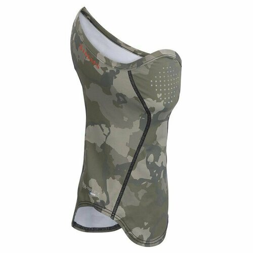 Бандана Simms BugStopper Sungaiter Regiment Camo Olive Drab, EU