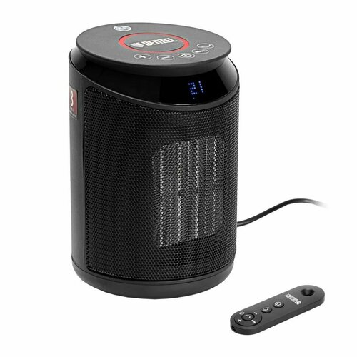 Обогреватель Тепловентилятор электрический керамический 2000 Вт режима вентилятор нагрев Denzel 569000₽