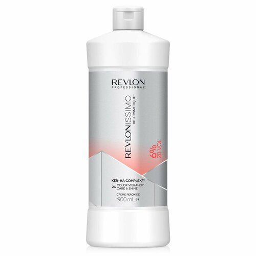 Revlonissimo ColorsmetiqueCreme Peroxide 20 VOL Кремообразный окислитель 6 900мл 2265₽