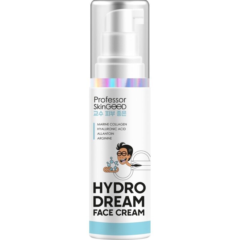 Увлажняющий крем Professor SkinGOOD с морским коллагеном, Hydro Dream Face Cream, 50 мл (PSG306106)