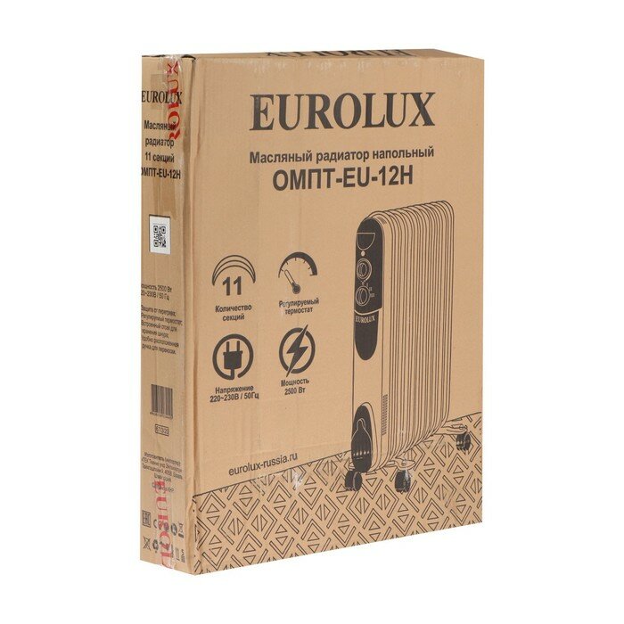 Масляный радиатор Eurolux ОМПТ-EU-12Н 67/3/20 Eurolux - фотография № 16