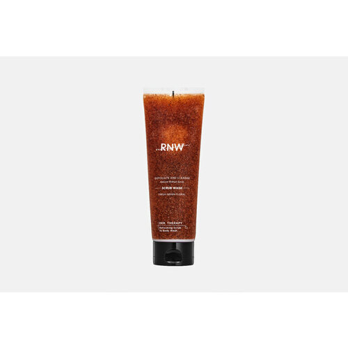 Очищающее и отшелушивающее средство для тела DER. THERAPY Refreshing Scrub To Body Wash