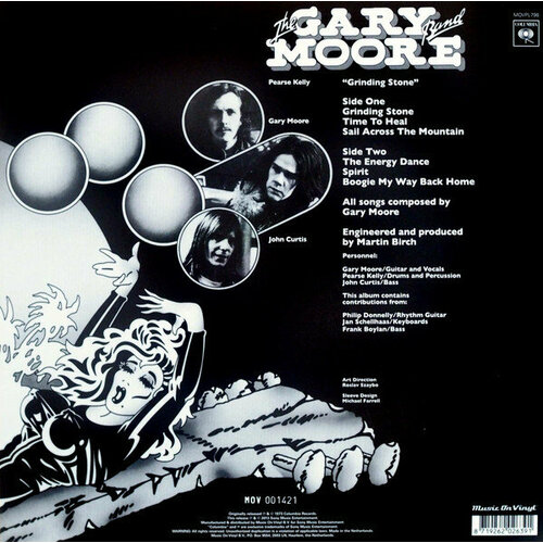 Moore Gary Виниловая пластинка Moore Gary Grinding Stone виниловая пластинка gary moore run for cover lp