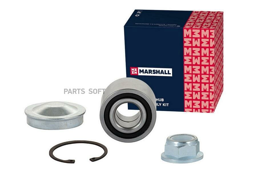 MARSHALL M8130976 Подшипник ступ. Renault: Logan I-II, Lada: Vesta, X-Ray MARSHALL M8130976