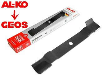 Нож запасной, мульчирующий GEOS, 40см (AL-KO для Comfort 40 E)