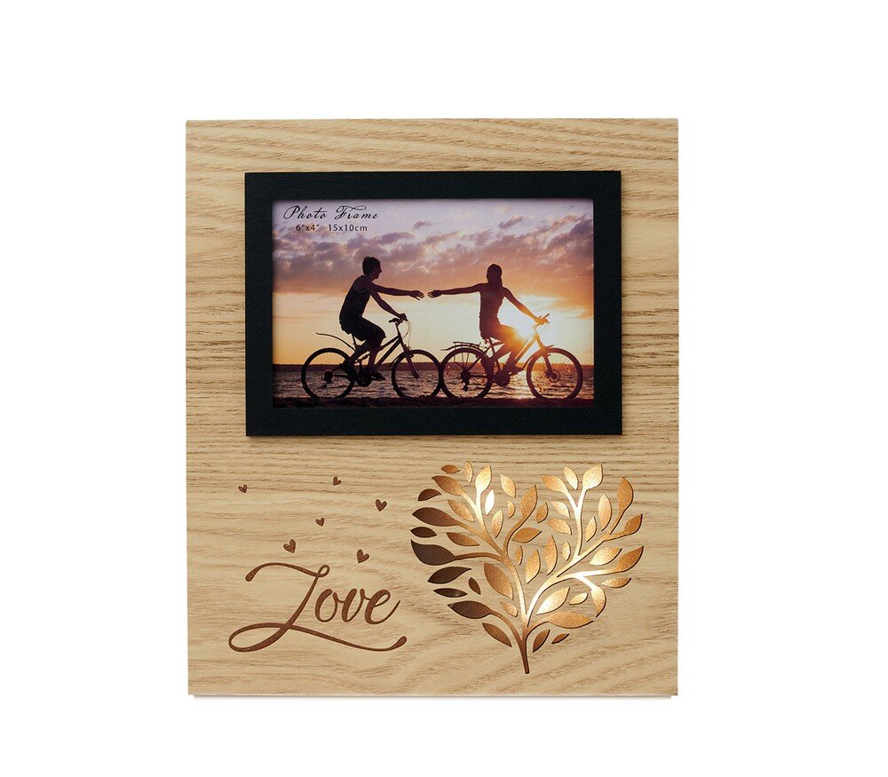 фото Фоторамка с подсветкой Fotografia 10x15 см, "Love"