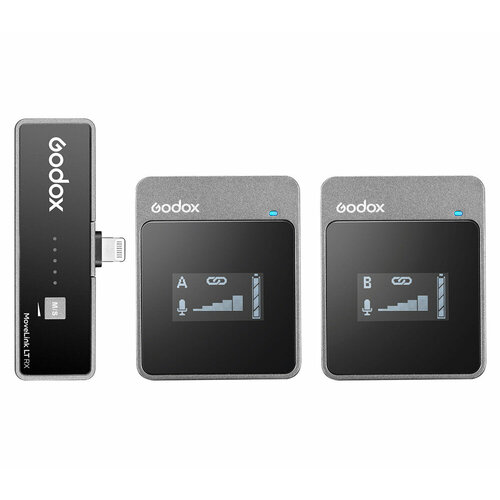 Беспроводная система Godox MoveLink LT2, 2.4 ГГц, Lightning