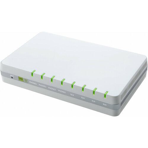 Шлюз IP Flyingvoice G508 белый голосовой шлюз d link шлюз sip voip 16хfxo 1xlan 10 100 1xwan 10 100 dvg 3016s