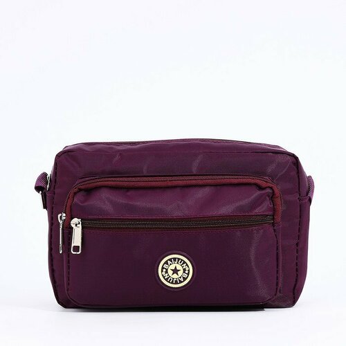 фото Сумка кросс-боди , фиолетовый нет бренда