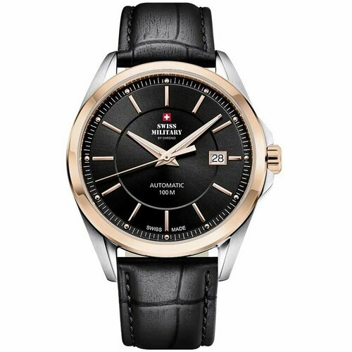 Наручные часы SWISS MILITARY BY CHRONO Часы Swiss Military SMA34085.17, черный