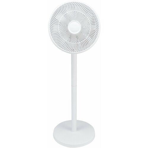 Вентилятор напольный Domfy DCW-F-40P-1 40Вт скоростей6 белый упак1шт 442000₽