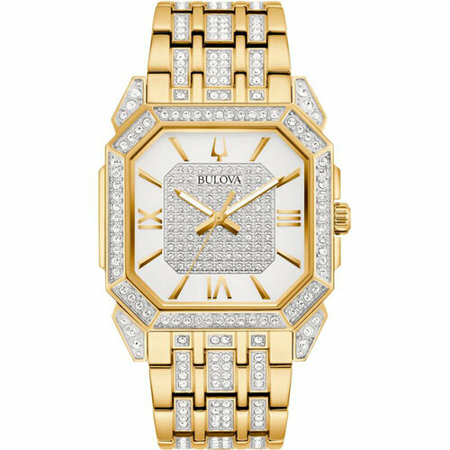 фото Наручные часы bulova, серебряный