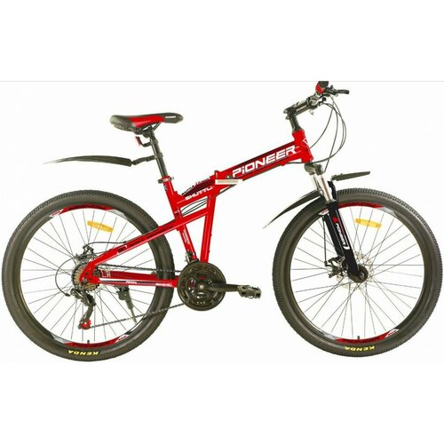 Велосипед PIONEER SHUTTLE 2617 red-black-white 1308721 2300000₽