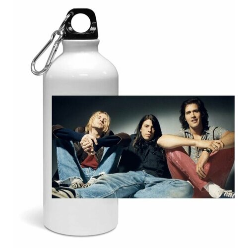фото Спортивная бутылка nirvana, нирвана №2 suvenirof-shop