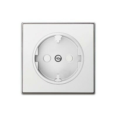 Sky Niessen 2CLA858800A1101 Накладка розетки SCHUKO (2P+E, белая) ABB - фото №6
