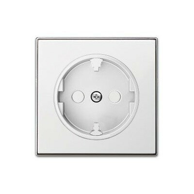 Sky Niessen 2CLA858800A1101 Накладка розетки SCHUKO (2P+E, белая) ABB - фото №6