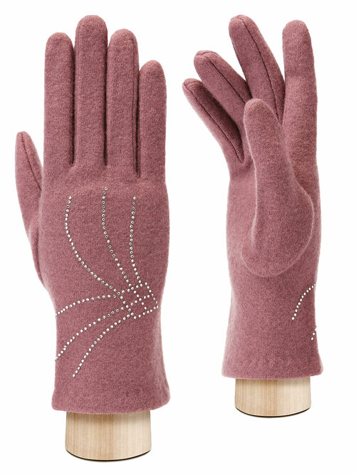 Перчатки LABBRA, размер S, розовый