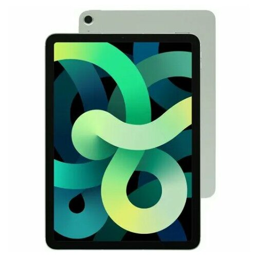 109 Планшет Apple iPad Air 2020 256 ГБ Wi-Fi Cellular iOS зеленый 4629000₽