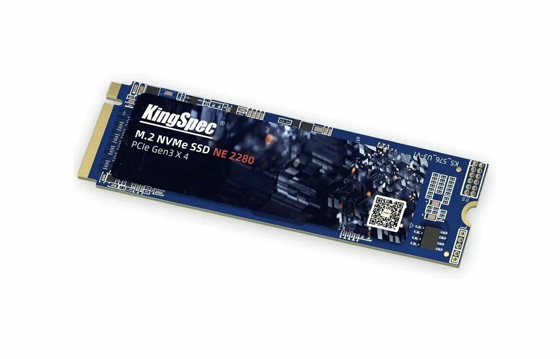 Твердотельный накопитель Kingspec 256Gb PCI-E 3.0 NE-256 - фото №17