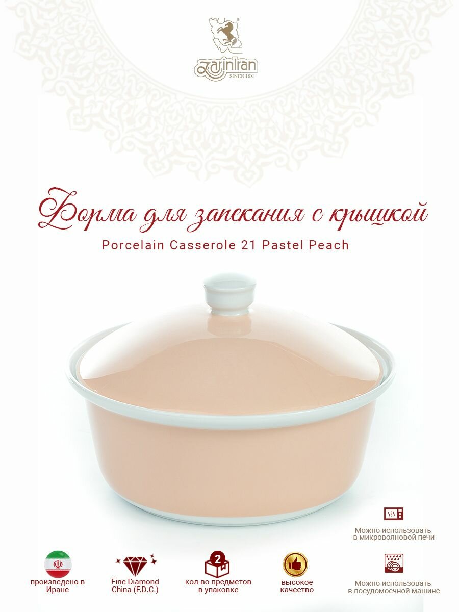 Кастрюля с крышкой 21