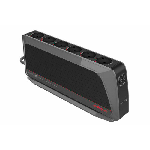 AudioQuest PowerQuest 3 black Power (8) черный