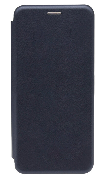 Чехол-книжка для Apple iPhone 5/5S/SE темно-синий