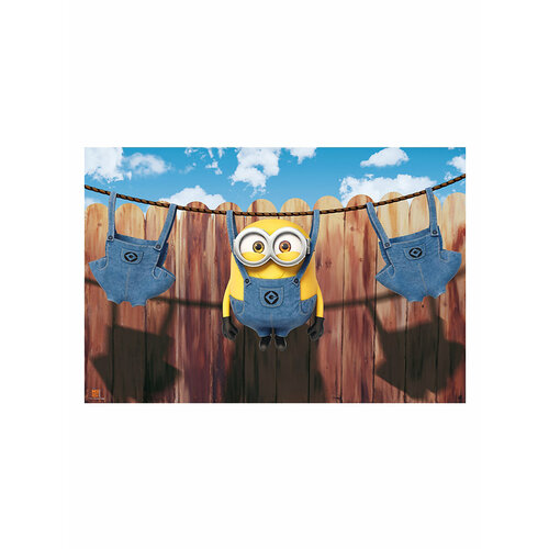 Постер ABYstyle Minions Poster Laundry (91.5x61) ABYDCO511