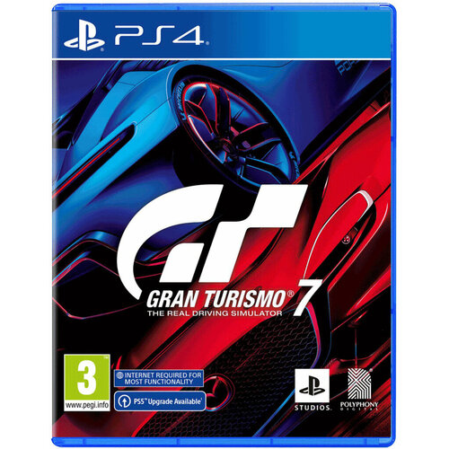 Игра Gran Turismo 7 (Русская версия) для PlayStation 4 gran turismo 7 25th anniversary edition playstation 4 playstation 5