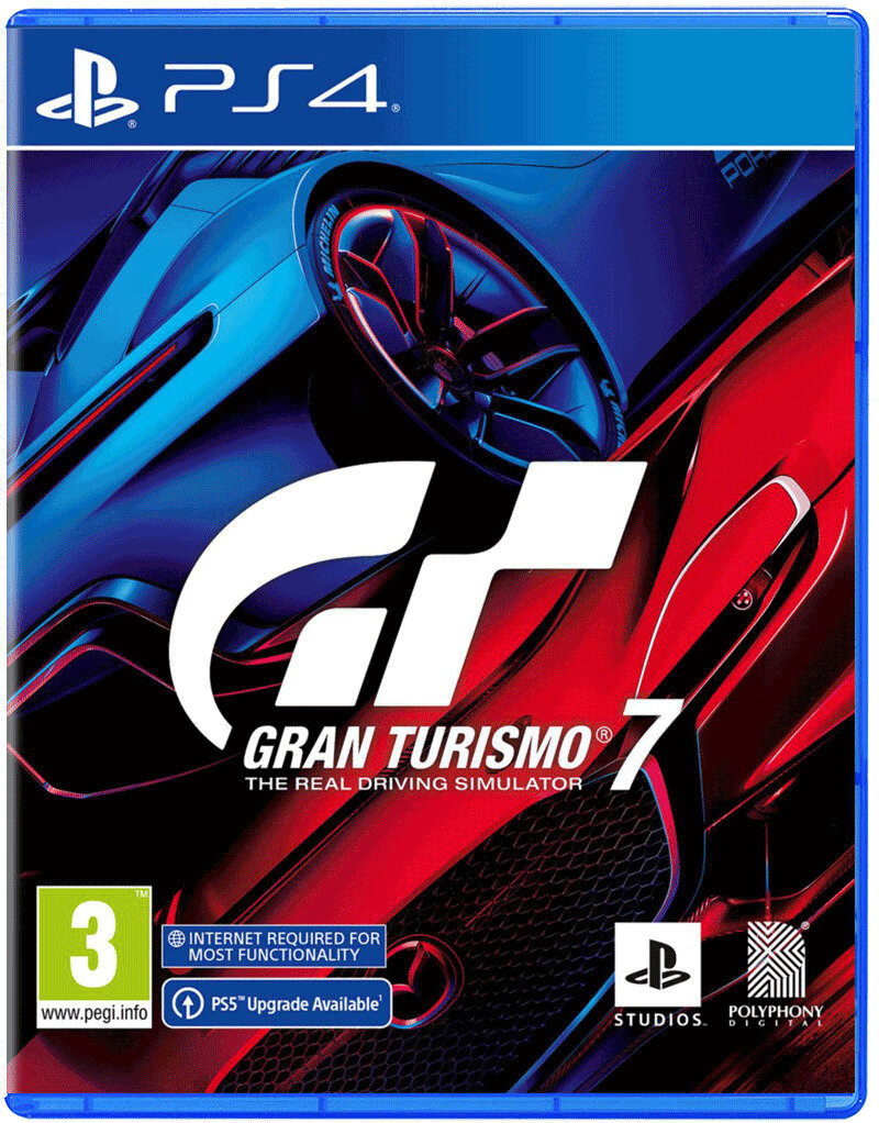 Игра Gran Turismo 7 (Русская версия) для PlayStation 4