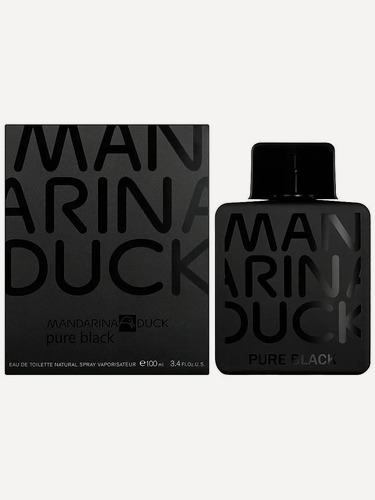 Изображение товара Туалетная вода Mandarina Duck Black Eau De Toilette 100 мл мужская