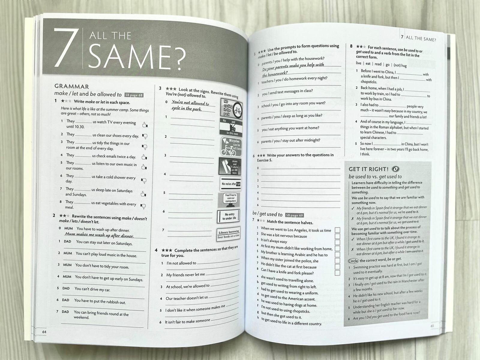Puchta H., Stranks J., Lewis-Jones P. "Think. Level 3. B1+. Workbook with Online Practice" A4 мелованная - фото №12
