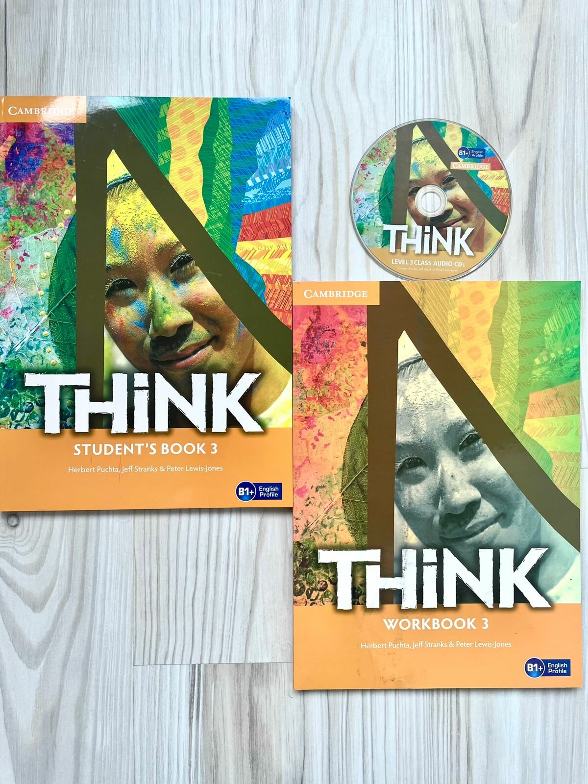 Puchta H., Stranks J., Lewis-Jones P. "Think. Level 3. B1+. Workbook with Online Practice" A4 мелованная - фото №7