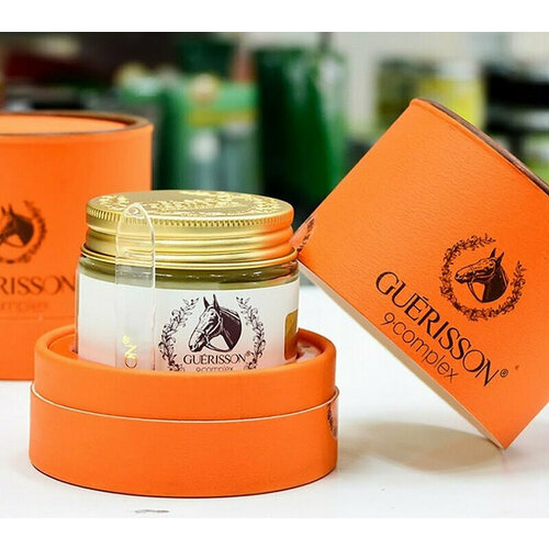 Guerisson 9 ComplexHorse Oil Cream питательный крем для лица крем вв asiakiss с экстрактом лошадиного жира 60 мл