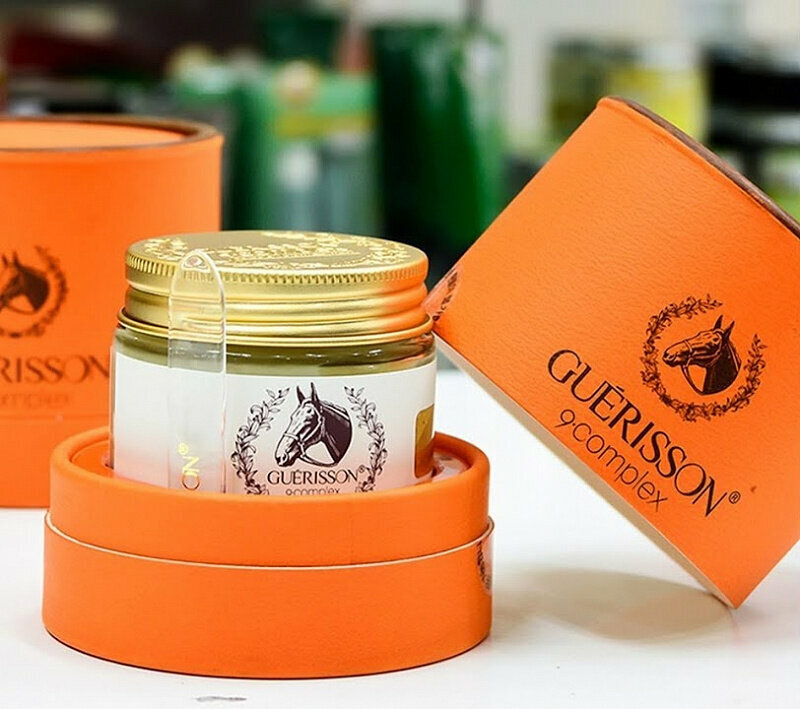 Guerisson 9 ComplexHorse Oil Cream питательный крем для лица
