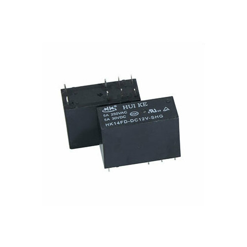 Электромагнитное реле HK14FD-DC12V-SHG / HKE реле hk14fd dc12v shg 5a 8 pin 12v dc