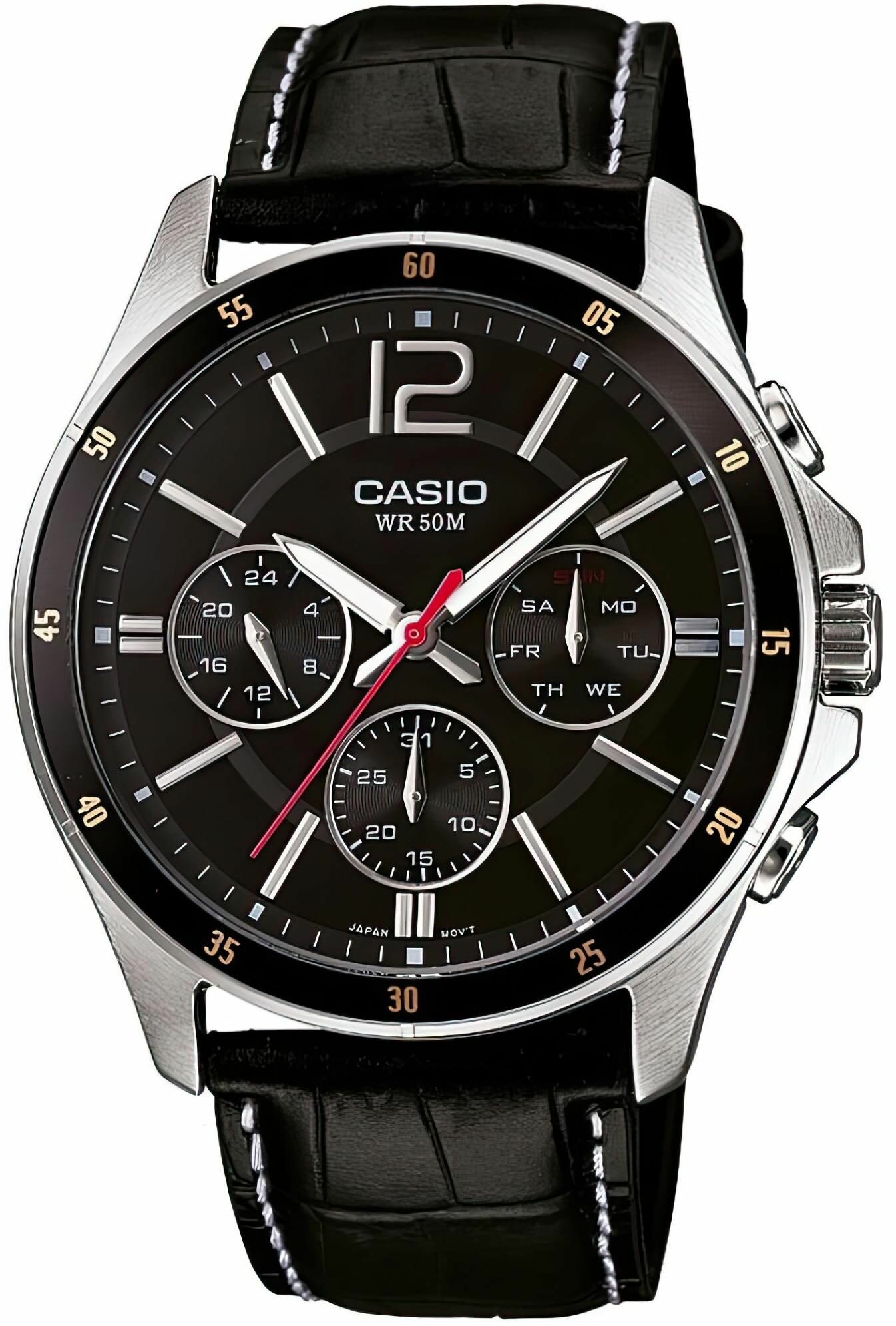 Наручные часы CASIO Collection, черный