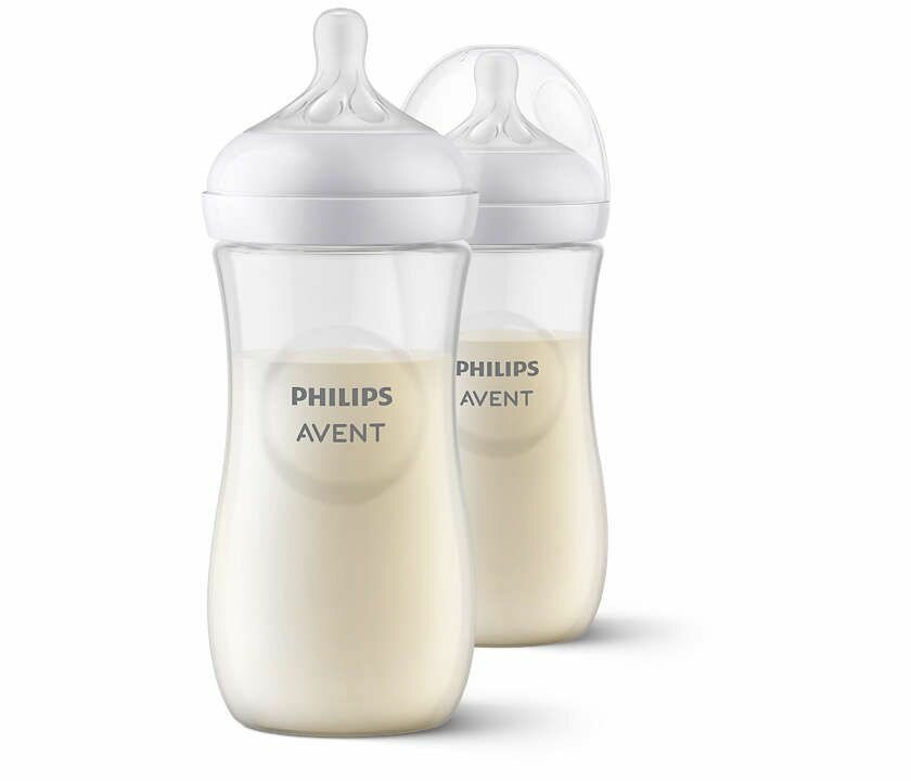 Philips Avent Бутылочка Natural Response (2 шт, 330 мл) SCY906/02