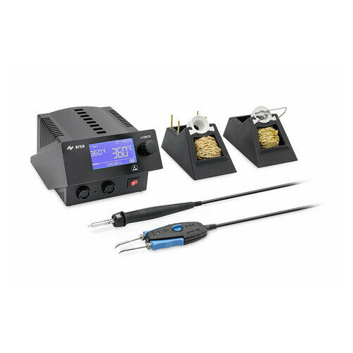 Паяльная станция ESD Ersa i-CON 2V MK2 с i-TOOL MK2 и CHIP TOOL VARIO 0IC2205VC 26764800₽