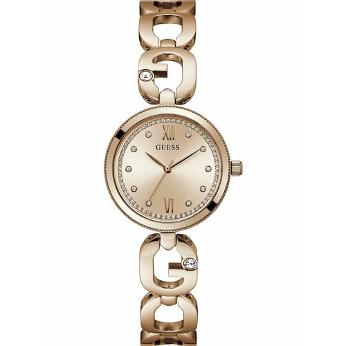 фото Наручные часы guess, розовое золото
