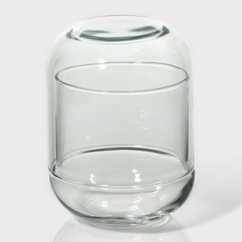 Сахарница стеклянная Дуо 380 мл 529₽