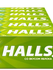Карамель леденцовая Halls, со вкусом яблока 12 шт по 25г