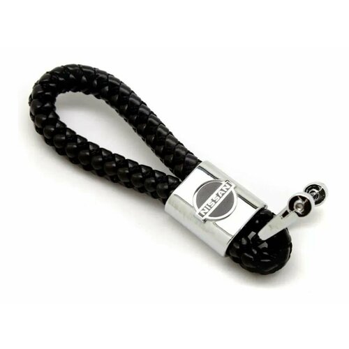 Брелок плетеная фактура Nissan черный 290₽