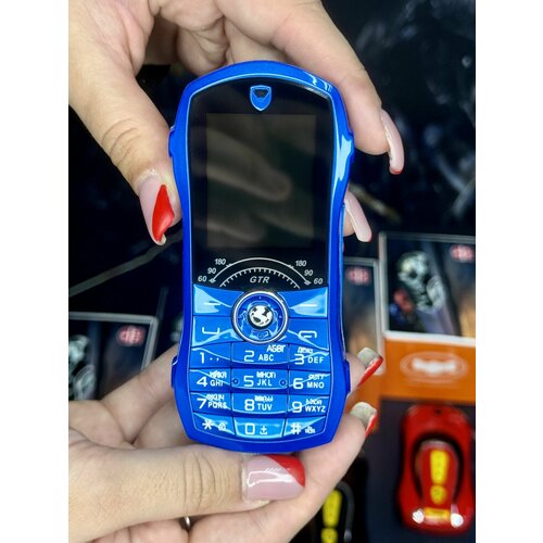 Синий Детский мини телефон F911 Русифицирован 1950₽