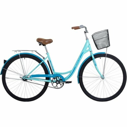 Городской велосипед Foxx 28 VINTAGE зеленый сталь размер 18 16060₽