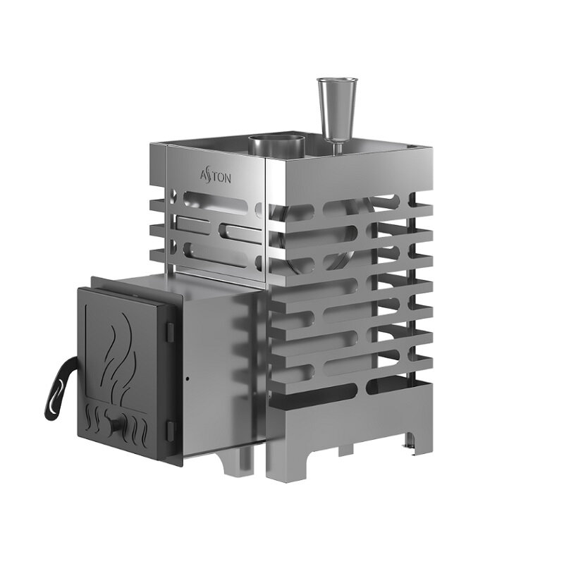 фото Печь для бани Aston 12, от 6-14 куб. м, d 115 мм