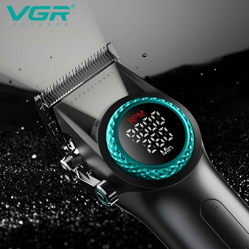 Профессиональная машинка для стрижки VGR с титановым лезвием 598900₽