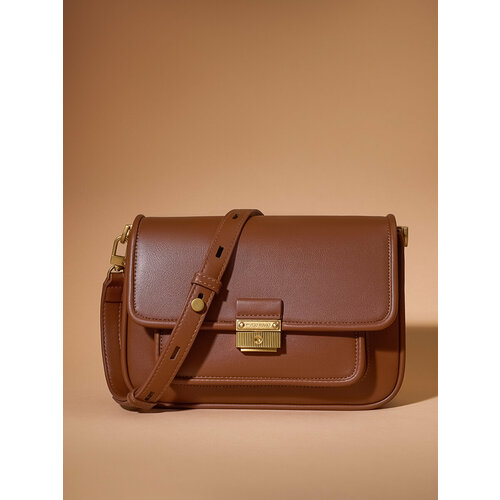 Сумка кросс-боди Marco Russo, коринчевый