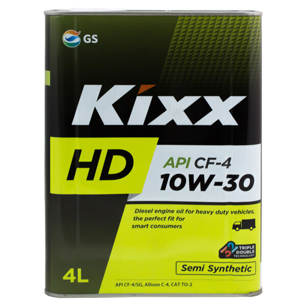 Масло моторное kixx dynamic 10w-30 cf-4 sg полусин KIXX L200244TE1