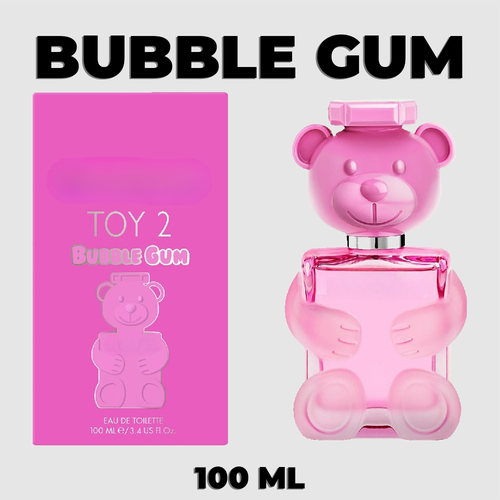 Парфюмерная вода по мотивам MOSCHINO Toy 2 Bubble Gum для женщин 100 мл Туалетная вода женская Той 2 Бабл Гам 3590₽