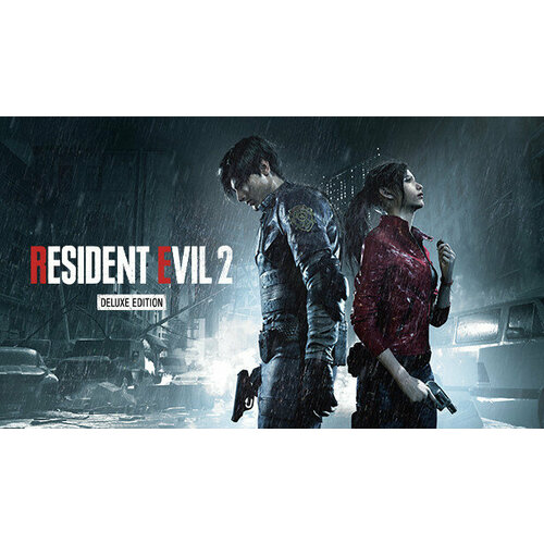 Игра RESIDENT EVIL 2 BIOHAZARD RE2 - Deluxe Edition для PC STEAM Регион активации Российская Федерация электронная версия 1199₽